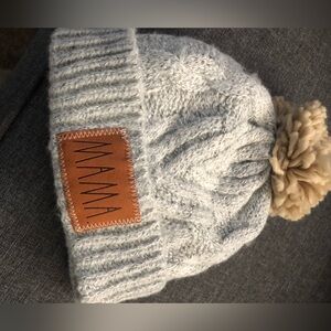 Super cozy mama winter hat
